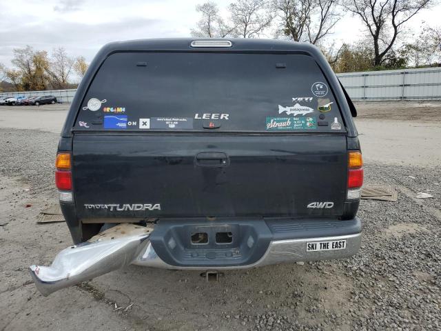 5TBBN44154S434205 - 2004 TOYOTA TUNDRA ACCESS CAB SR5 BLACK photo 6