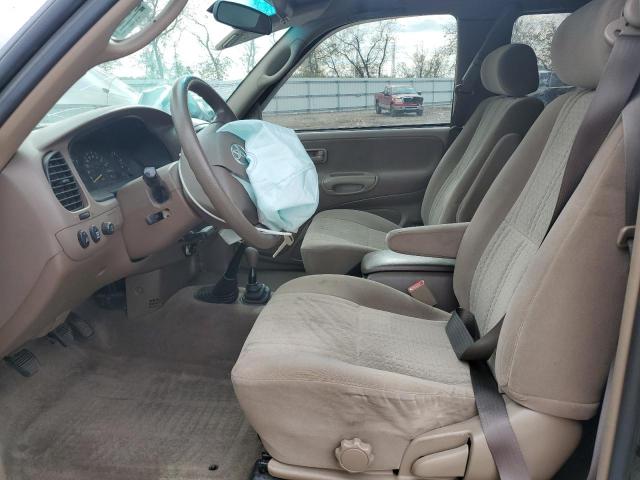 5TBBN44154S434205 - 2004 TOYOTA TUNDRA ACCESS CAB SR5 BLACK photo 7