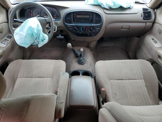 5TBBN44154S434205 - 2004 TOYOTA TUNDRA ACCESS CAB SR5 BLACK photo 8