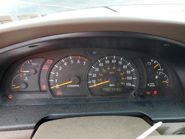 5TBBN44154S434205 - 2004 TOYOTA TUNDRA ACCESS CAB SR5 BLACK photo 9