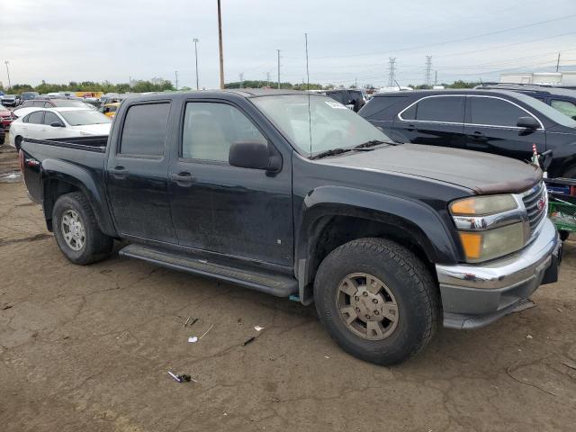 1GTDT13E978247289 - 2007 GMC CANYON BLACK photo 4