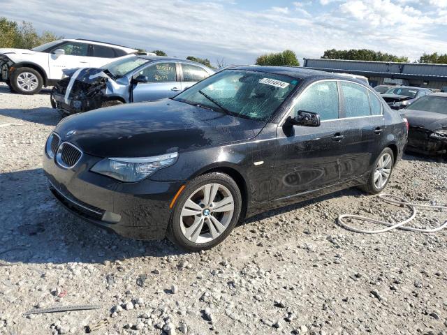WBANV13549C151047 - 2009 BMW 528 XI Чорний фото 1