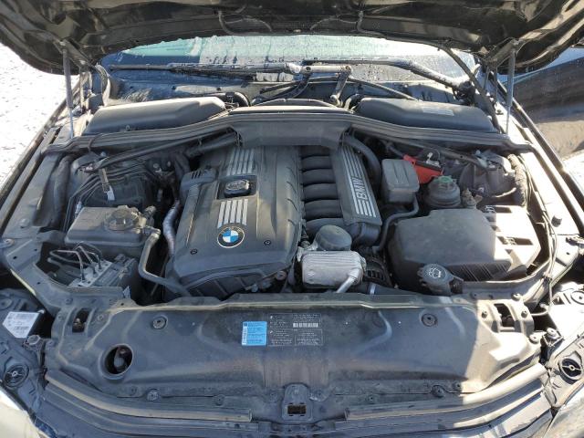 WBANV13549C151047 - 2009 BMW 528 XI Чорний фото 11