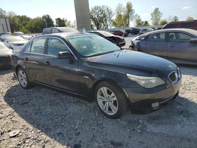 WBANV13549C151047 - 2009 BMW 528 XI Чорний фото 4