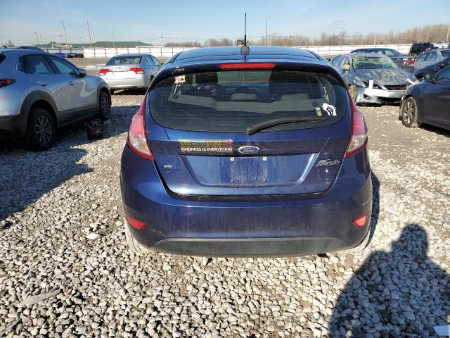 3FADP4EJ7GM159231 - 2016 FORD FIESTA SE BLUE photo 6