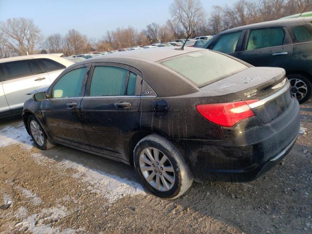 1C3CCBBB7DN672763 - 2013 CHRYSLER 200 TOURING BLACK photo 2