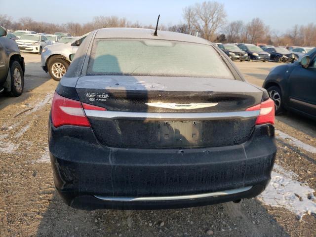 1C3CCBBB7DN672763 - 2013 CHRYSLER 200 TOURING BLACK photo 6