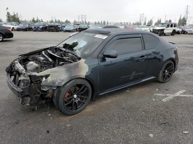 JTKJF5C78F3090958 - 2015 TOYOTA SCION TC ლურჯი ფოტო 1