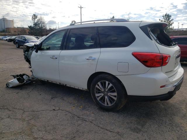 5N1DR2MN6KC598018 - 2019 NISSAN PATHFINDER S WHITE photo 2