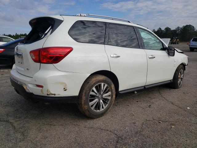 5N1DR2MN6KC598018 - 2019 NISSAN PATHFINDER S WHITE photo 3