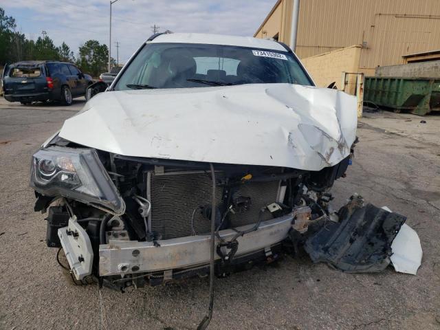 5N1DR2MN6KC598018 - 2019 NISSAN PATHFINDER S WHITE photo 5