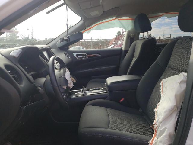 5N1DR2MN6KC598018 - 2019 NISSAN PATHFINDER S WHITE photo 7