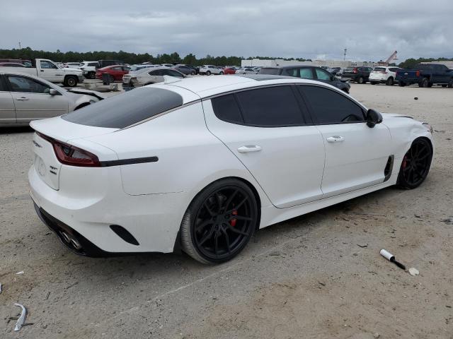 KNAE55LC3K6059499 - 2019 KIA STINGER GT2 WHITE photo 3