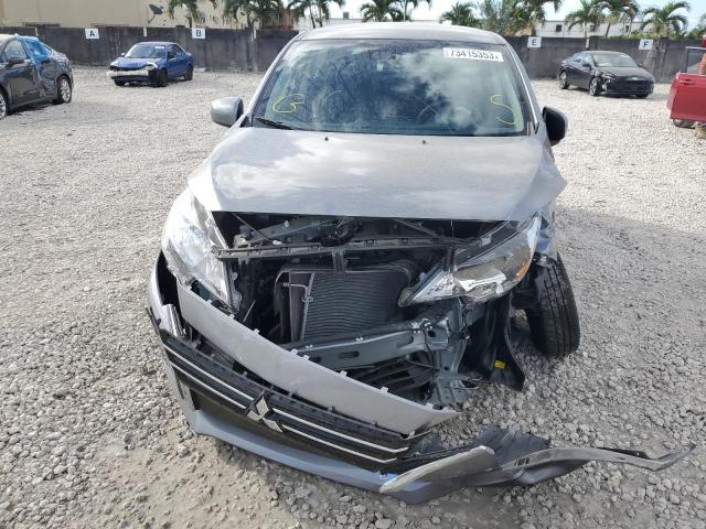 ML32AUHJ0PH005093 - 2023 MITSUBISHI MIRAGE ES SILVER photo 5