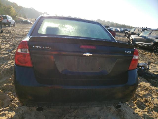 1G1ZW53126F216616 - 2006 CHEVROLET MALIBU SS 黑色 照片 6