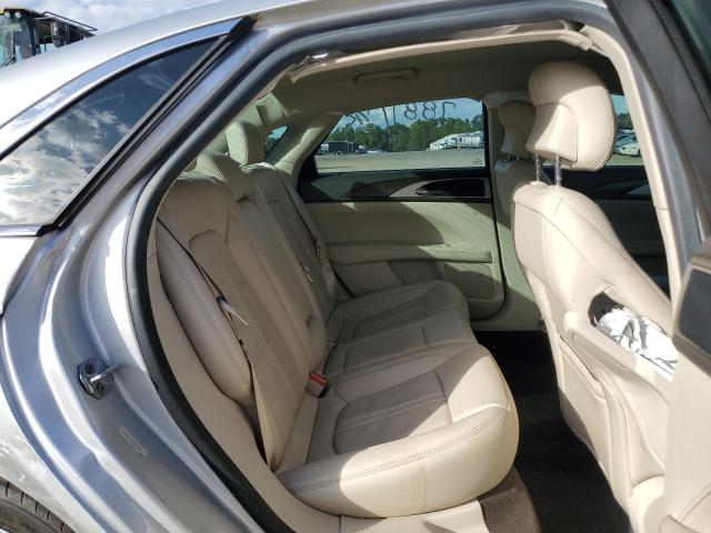 3LN6L5C91KR608200 - 2019 LINCOLN MKZ RESERVE I SILVER photo 10