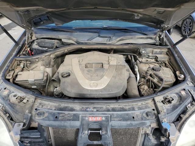 4JGBB86EX6A034790 - 2006 MERCEDES-BENZ ML 350 GRAY photo 12