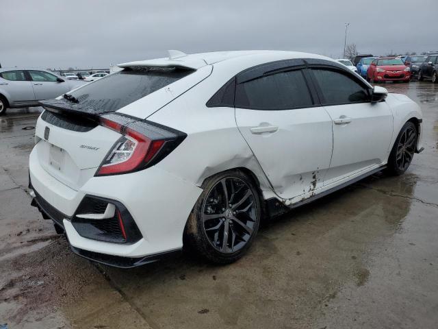 SHHFK7H49MU411374 - 2021 HONDA CIVIC SPORT 白色 照片 3