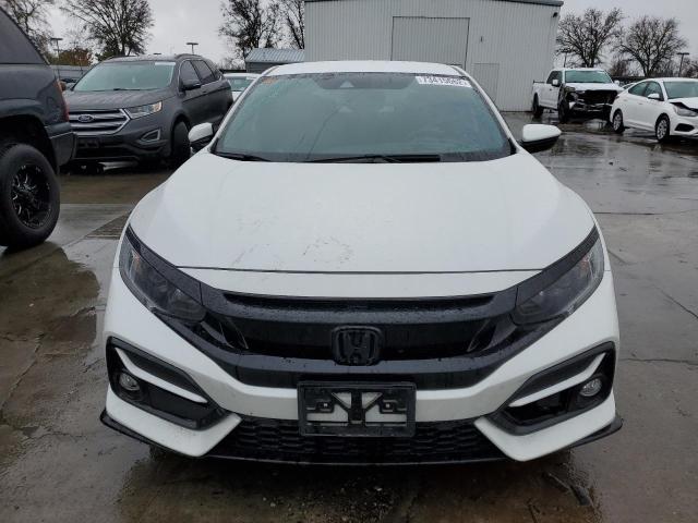 SHHFK7H49MU411374 - 2021 HONDA CIVIC SPORT 白色 照片 5