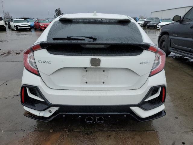 SHHFK7H49MU411374 - 2021 HONDA CIVIC SPORT 白色 照片 6