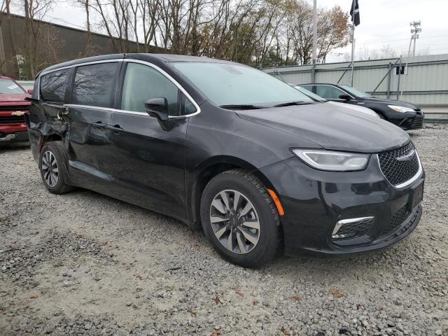 2C4RC1L73NR129926 - 2022 CHRYSLER PACIFICA HYBRID TOURING L BLACK photo 4