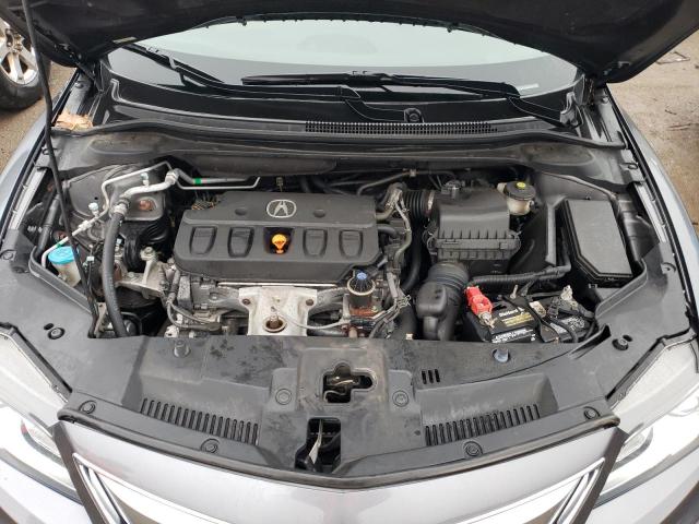 19VDE1F7XDE016001 - 2013 ACURA ILX 20 TECH GRAY photo 11