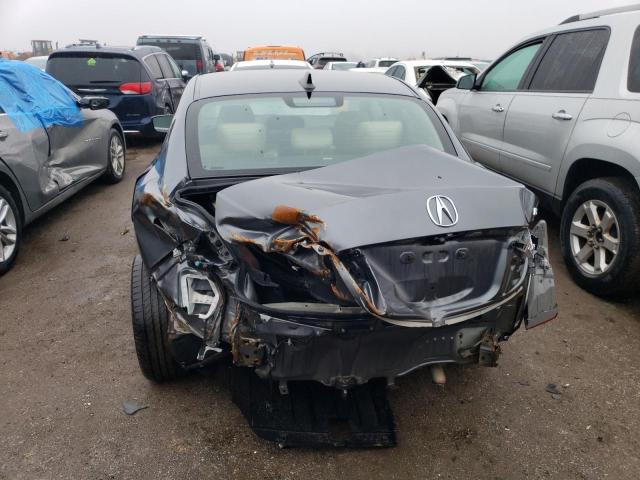 19VDE1F7XDE016001 - 2013 ACURA ILX 20 TECH GRAY photo 6