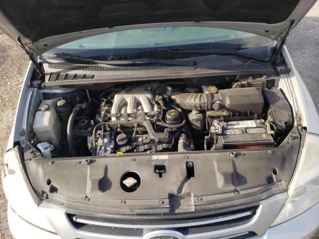 KNDMB233176159954 - 2007 KIA SEDONA EX SILVER photo 12