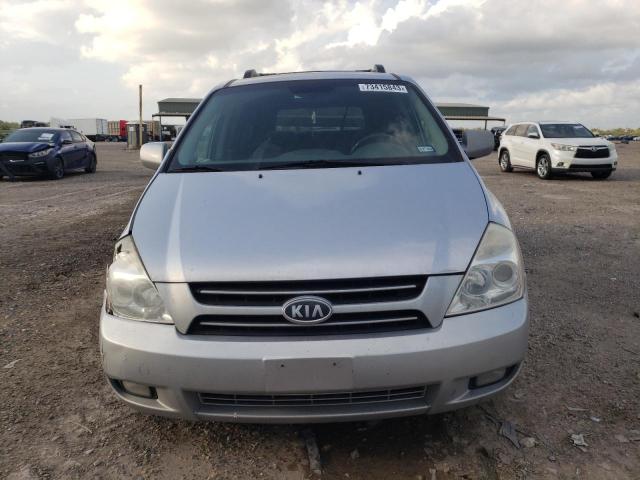 KNDMB233176159954 - 2007 KIA SEDONA EX SILVER photo 5