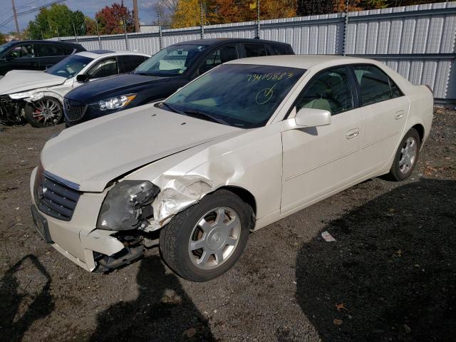 1G6DM57N630162310 - 2003 CADILLAC CTS CREAM photo 1