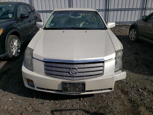 1G6DM57N630162310 - 2003 CADILLAC CTS CREAM photo 5