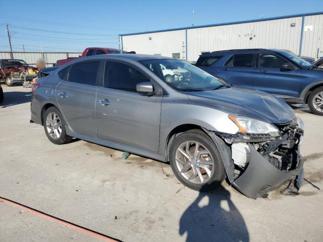 3N1AB7AP2EY298652 - 2014 NISSAN SENTRA S SILVER photo 4