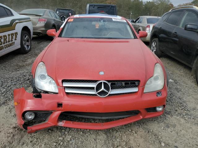 WDDDJ72X79A151707 - 2009 MERCEDES-BENZ CLS 550 RED photo 5