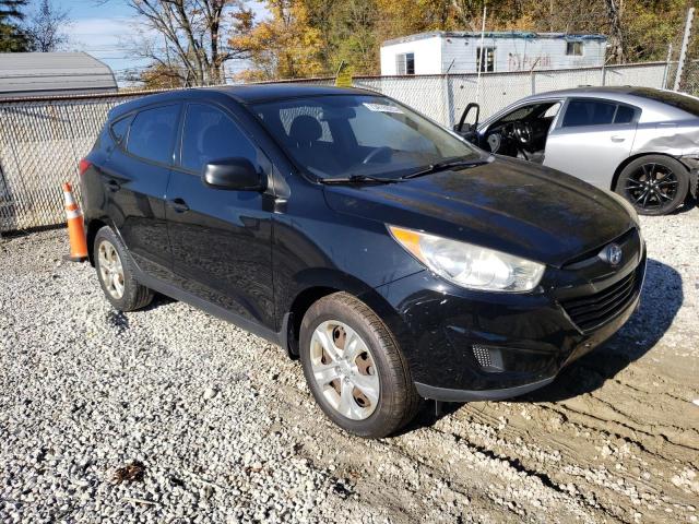 KM8JT3AB6BU201096 - 2011 HYUNDAI TUCSON GL BLACK photo 4