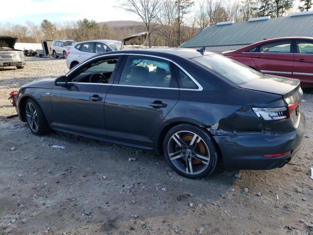 WAUFNAF43HN011615 - 2017 AUDI A4 PRESTIGE GRAY photo 2