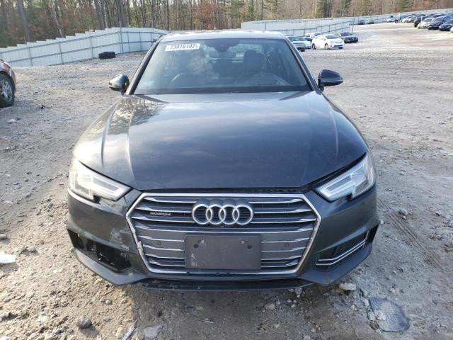 WAUFNAF43HN011615 - 2017 AUDI A4 PRESTIGE GRAY photo 5