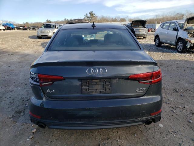 WAUFNAF43HN011615 - 2017 AUDI A4 PRESTIGE GRAY photo 6