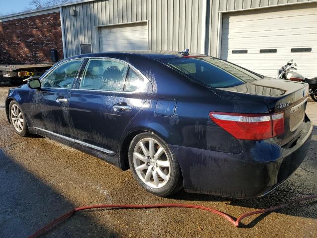 JTHGL46F875020047 - 2007 LEXUS LS 460L BLUE photo 2