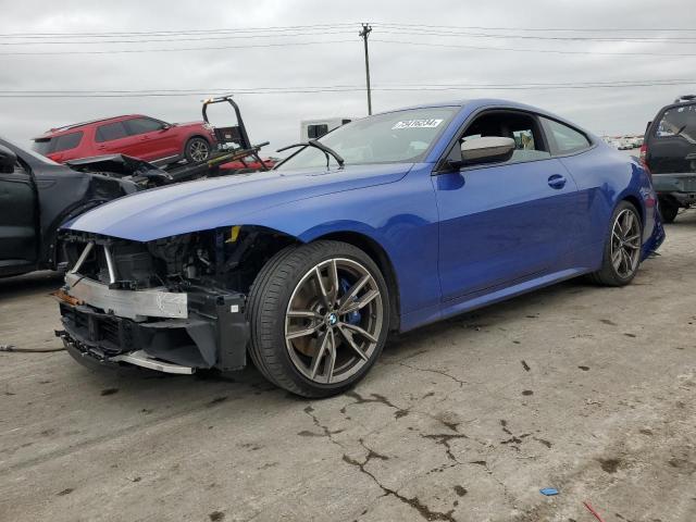 WBA13AR07NCH74689 - 2022 BMW M440XI BLUE photo 1