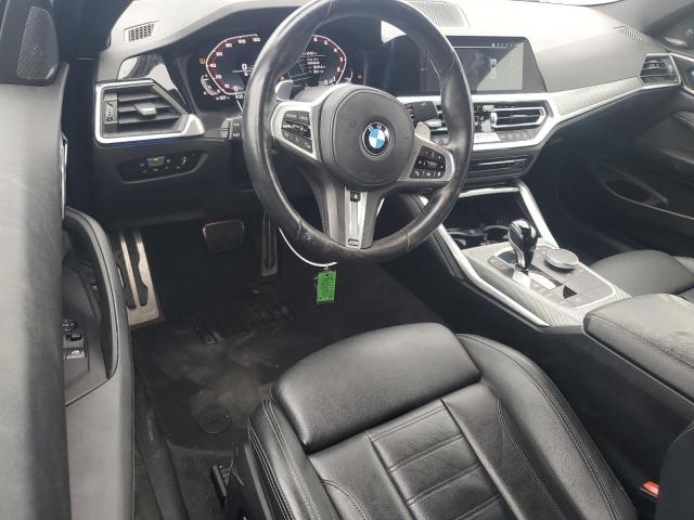 WBA13AR07NCH74689 - 2022 BMW M440XI BLUE photo 8