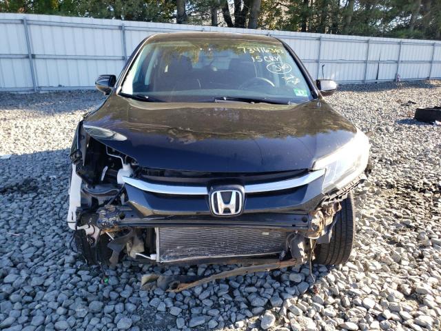 2HKRM4H53FH657101 - 2015 HONDA CR-V EX BLACK photo 5