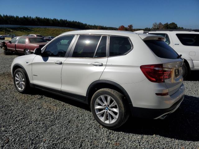 5UXWX9C51G0D73710 - 2016 BMW X3 XDRIVE28I WHITE photo 2