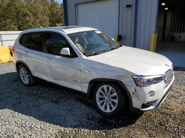 5UXWX9C51G0D73710 - 2016 BMW X3 XDRIVE28I WHITE photo 4