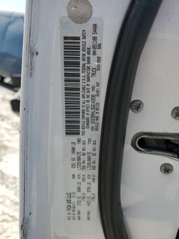 3C63RRHL3GG143592 - 2016 RAM 3500 SLT WHITE photo 13