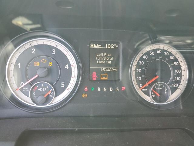 3C63RRHL3GG143592 - 2016 RAM 3500 SLT WHITE photo 9