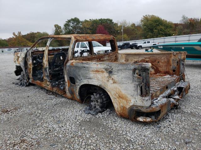 2GCUDEED4P1111082 - 2023 CHEVROLET SILVERADO K1500 RST BURN photo 2