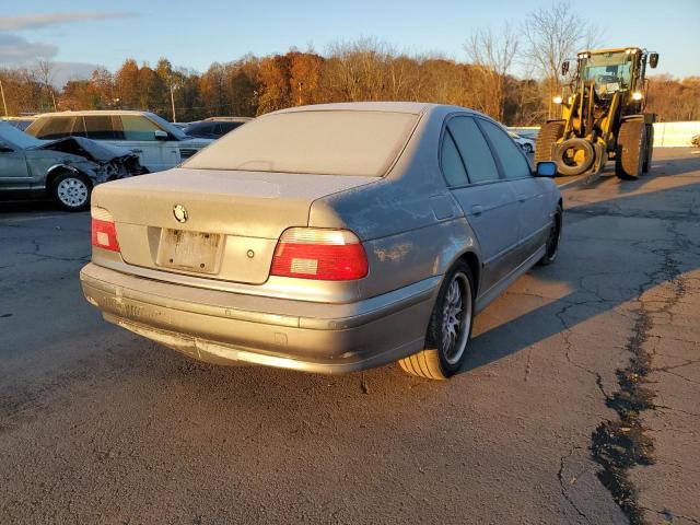 WBADT63463CK35951 - 2003 BMW 530 I AUTOMATIC GRAY photo 3