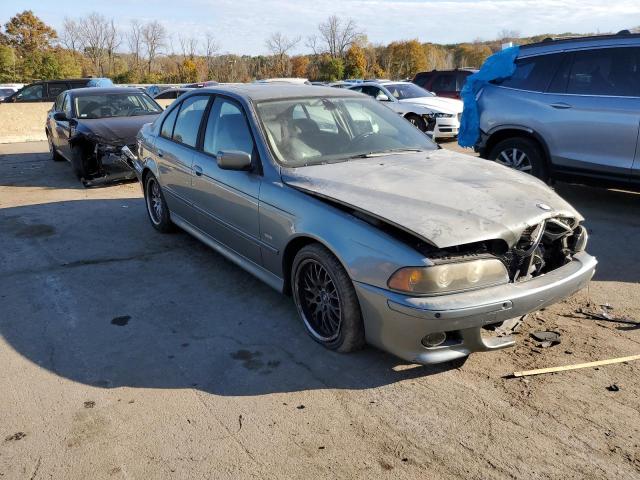 WBADT63463CK35951 - 2003 BMW 530 I AUTOMATIC GRAY photo 4