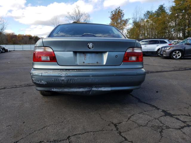 WBADT63463CK35951 - 2003 BMW 530 I AUTOMATIC GRAY photo 6