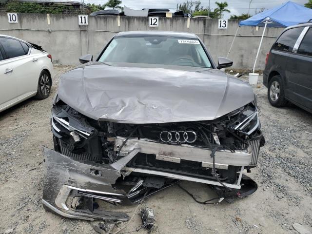 WAU8DAF83KN013709 - 2019 AUDI A8 L GRAY photo 5